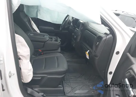 2025 Chevrolet Silverado 1500 4Wd Standard Bed Wt из США, поврежденный, VIN 1GCPKAEK6SZ253699